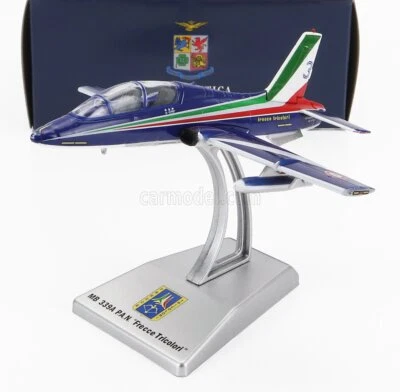 MODELLINO AEREO STATICO ITALERI AERMACCHI MB339A 2023 #3 FRECCE TRICOLORI 1/100 - Immagine 1 di 4