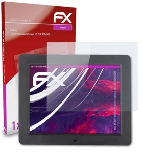atFoliX Pellicola Vetro per Andoer 10 Zoll 800x600 9H Armatura di protezione - Foto 1 di 5