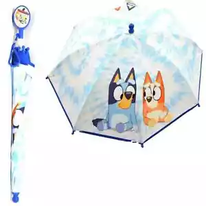 Bluey Umbrella with Clamshell Handle for Children - Picture 1 of 4