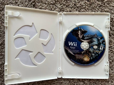 Monster Hunter Tri Nintendo Wii Game 2010 - Acceptable Condition, Fast Ship - Image 1 of 3