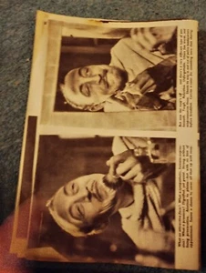 Sk90 Ephemera 1950 Article Mischa Auer - Picture 1 of 1