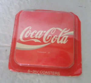 (6) Coca-Cola de colección - Coca-Cola Soda - Corcho - Posavasos para bebidas - Nuevo - Imagen 1 de 1