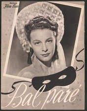 Filmprogramm IFK Nr. 3092, Bal paré, Fritz Kampers, Erika von Thellmann, Walter 