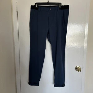 Adidas Men’s Golf Pants, Size 33, Inseam 32, Blue - Picture 1 of 5