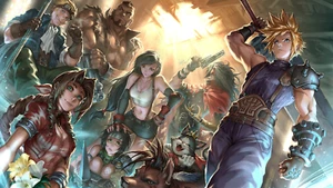 Final Fantasy TCG PlayMat | MTG Playmat | Final Fantasy MTG Mat - Picture 1 of 3