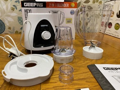 SPARE PARTS FOR Geepas Food Blender Chopper Grinder Smoothie Maker 1.5L  GSB5485 - Image 1 of 4