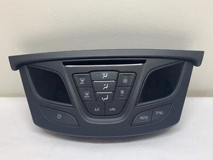 2016-2020 Buick Envision Front Auto Dual Sync Temperature Control 23233782 OEM - Picture 1 of 12