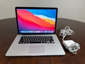 Apple MacBook Pro 15"A1398 (2013) Intel Core i7 2.60 GHz, 1 TB ssd,16gb ram - Picture 1 of 15