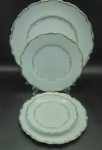Royal Doulton Richelieu Dinner - Salad plates & Saucers 5 pcs NICE - Picture 1 of 2