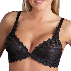 Valmont Front Close Lace Cup Underwire Bra - 8323 - Picture 1 of 7
