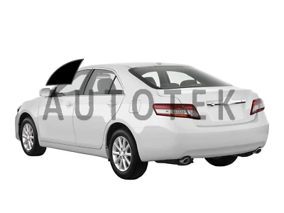 Película precortada ventanas delanteras de dos puertas cualquier tono % para Toyota Camry 2007-2011 Foto 1 de 4