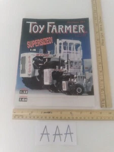 Rare Vintage Toy Farmer Big Bud 16V-747 Tractor November 2003 Magazine item AAA - Picture 1 of 9