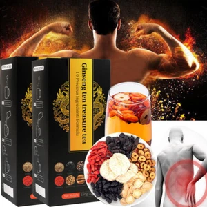 Ginseng six treasure tea , Kidney tea ,liver tea , red date tea , kidney health - Picture 1 of 18