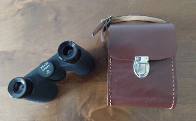 Sportglas II in Originaltasche - DDR - unbenutzt - Bild 1 von 4