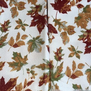NWT~ Two Kitchen Towels~ Autumn Leaves 🍂 15” X 25” - Bild 1 von 5
