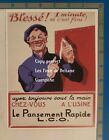 PANSEMENT RAPIDE LCO illustration LOCHARD pharmacie publicité advert 
