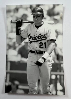 Tarjeta postal de béisbol vintage PCBO de David Segui (1992) de los Orioles de Baltimore Foto 1 de 2