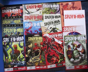 31 Comics SUPERIOR FOES OF SPIDER-MAN #1-17 Superior Spider-Man Team-up #1, 3-12 - Bild 1 von 2