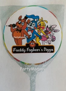 Kids Birthday Party Stickers Favors Labels Tag 2.5" (12) Custom - Picture 1 of 1