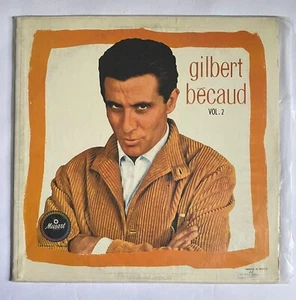 GILBERT BECAUD - GILBERT BECAUD VOL.2 - MEXICAN LP, FRENCH MUSIC - Picture 1 of 4