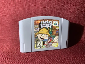 Rugrats: Scavenger Hunt N64 Nintendo 64 Spiel 1999 (gereinigt/getestet) - Bild 1 von 7
