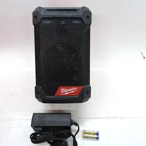 Milwaukee 12-Volt Lithium-Ion Cordless Bluetooth/AM/FM Jobsite Radio 2951-20 - Picture 1 of 7