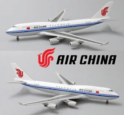 JC Wings 1/400 XX4061 Air China Boeing 747-400 B-2472 - Immagine 1 di 4