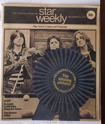 Canadian Star Weekly *Supplement Only* Dec 22 1973 With Panorama Howie Meeker - Image 1 of 4
