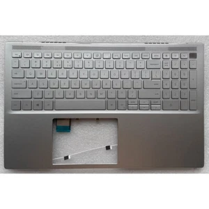 For DELL Inspiron 7500 7501 Laptop Keyboard Palmrest  with Backlit 0FY5WK FY5WK - Picture 1 of 2
