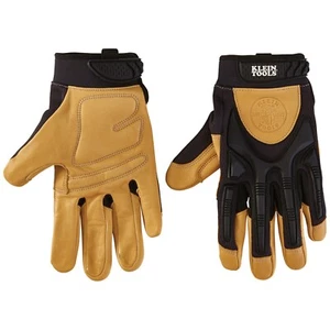 Klein Tools 60189 Leder Arbeitshandschuhe, X-Large, Paar - Bild 1 von 1