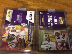 2017 Panini Instant #LF1 LEONARD FOURNETTE ROOKIE CARD RC LSU SP  #/290 FREE S/H - Picture 1 of 1
