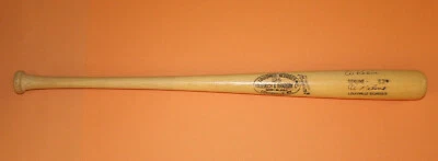Bate de béisbol vintage AL KALINE Detroit Tigers firmado H&B Louisville Slugger S2 Foto 1 de 4