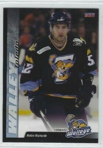 2010-11 Toledo Walleye (ECHL) Robin Richards
