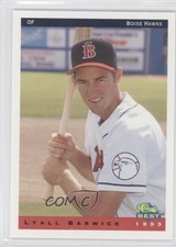 1993 Classic Best Boise Hawks Lyall Barwick #2