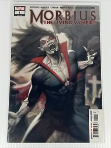 Morbius: The Living Vampire #1 Vol 3 1st Elizabeth - Ryan Brown Marvel 2019 NM/M - Picture 1 of 6