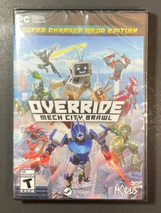 Override Mech City Brawl [ Super Charged Mega Edition ] (PC) NEW - Picture 1 of 6