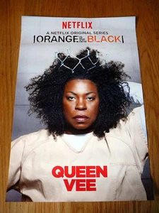 ORANGE IS THE NEW BLACK Original YVONNE 'VEE' PARKER Poster LORRAINE TOUSSAINT - Picture 1 of 1