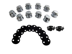 10 lengüetas de tambor Tom/redoblante de doble extremo con juntas tornillos para carcasa de tambor de 7 ~ 11 mm - Imagen 1 de 4