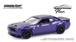 Greenlight Showroom Floor Series 7 - 2023 Dodge Challenger SRT Hellcat 68070-A - Picture 1 of 2
