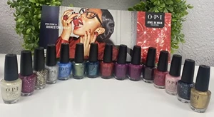 OPI Lacquer Nail Polish Jewel Be Bold Collection 2022 NL HR P01 to P15 *PICK ANY - Picture 1 of 1