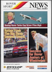 Rover Sport News Magazine Vol 5 Issue 3 1995 UK Market Brochure 200-Series - Picture 1 of 2