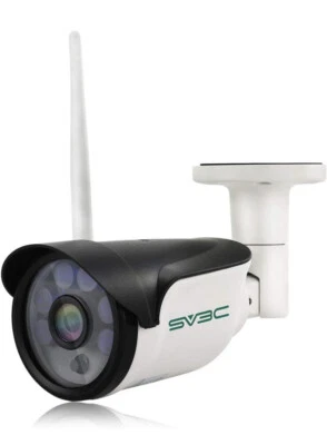 WiFi Wireless Security Camera Outdoor, SV3C Full HD 1080P Home Security IP IP66 - Image 1 of 4