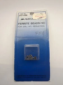 Archer Electronic  273-098 Ferrite Beads For EMI / RFI Reduction  Pack Of 10 - Picture 1 of 2