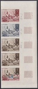Chad Sc229D Copper Worker, Traditional Job, Color Trial Proof, Essay - Picture 1 of 1