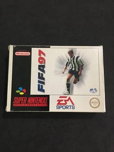 FIFA 97 SUPER NINTENDO SNES PAL MULTI GEBRAUCHT KOMPLETT - Bild 1 von 14