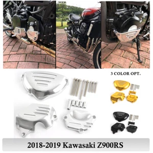 Engine Stator Cover Case Guard Frame Slider Protector For Kawasaki Z900RS 18-23 - Bild 1 von 26