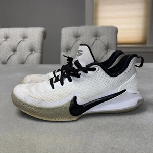 Nike Mamba Focus TB 'White' Shoes Sneakers Men's Size 7.5/Women's 9 Kobe - Picture 1 of 10