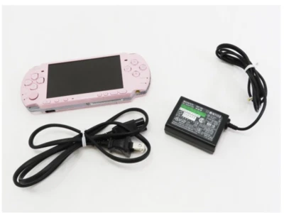 Sony PSP-3000 Console w/Charger + New Battery + Random 5 Games [Ship From US] - Image 1 of 4