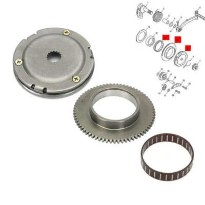 Kit de embrague Way Starter para Polaris Sportsman Predator Scrambler 90 Raptor 90 Foto 1 de 4