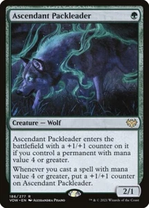 Ascendant Packleader - Innistrad: Crimson Vow - Magic The Gathering - MTG - Picture 1 of 1
